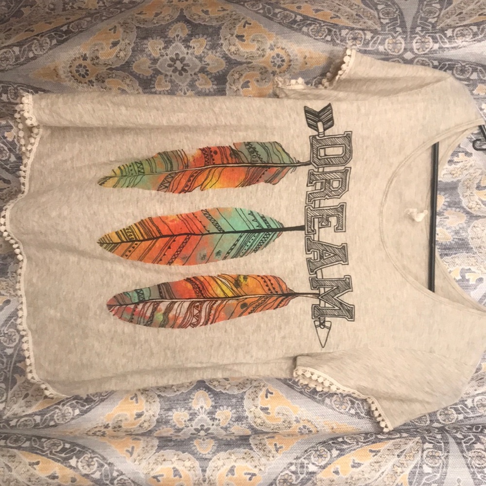 Dream feather shirt